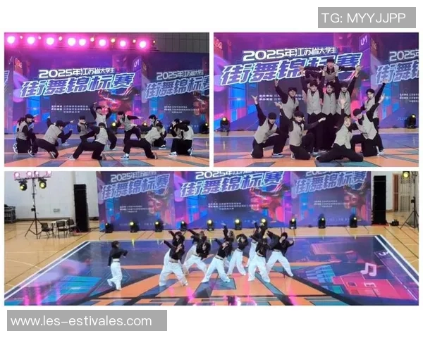 街舞力量排行榜：南京街舞队位居第5名